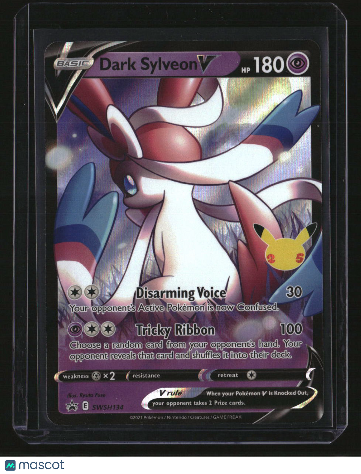 SWSH: Sword &amp; Shield Promo Cards Dark Sylveon V