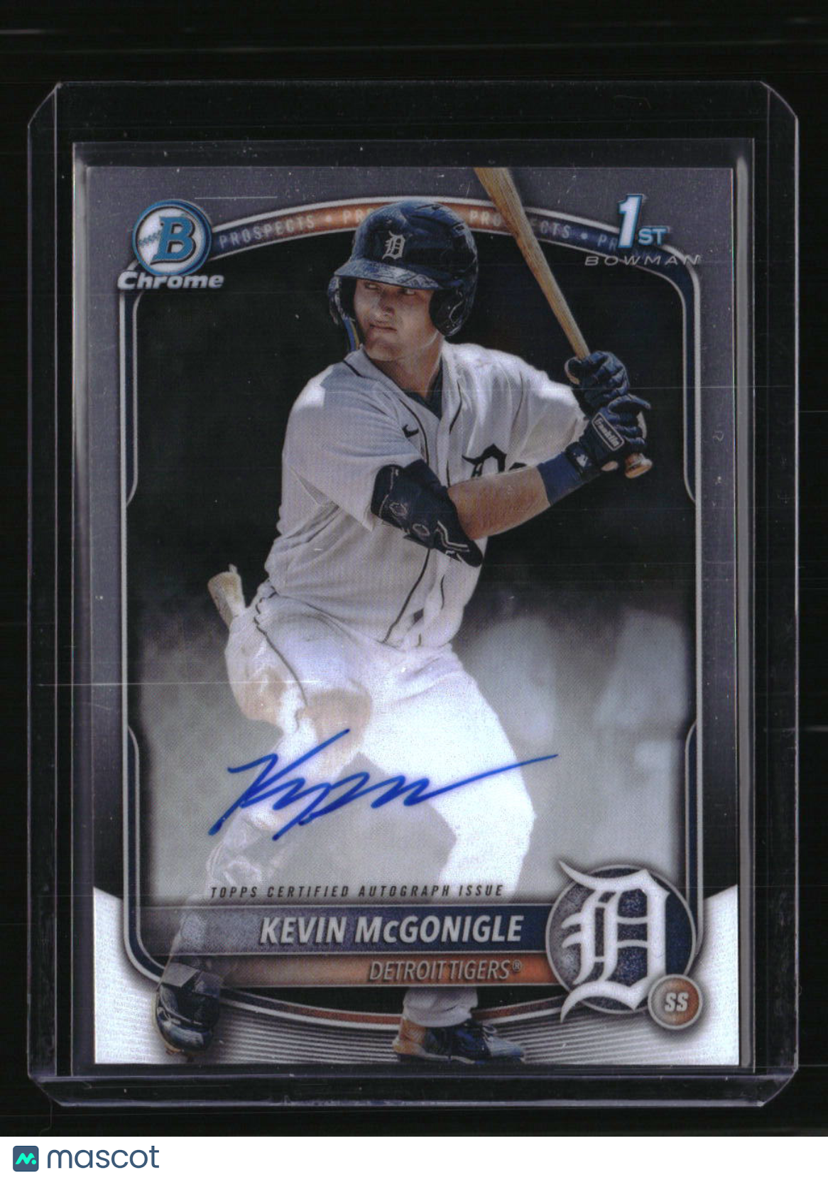 2025 Bowman Kevin McGonigle Chrome Prospects Autographs