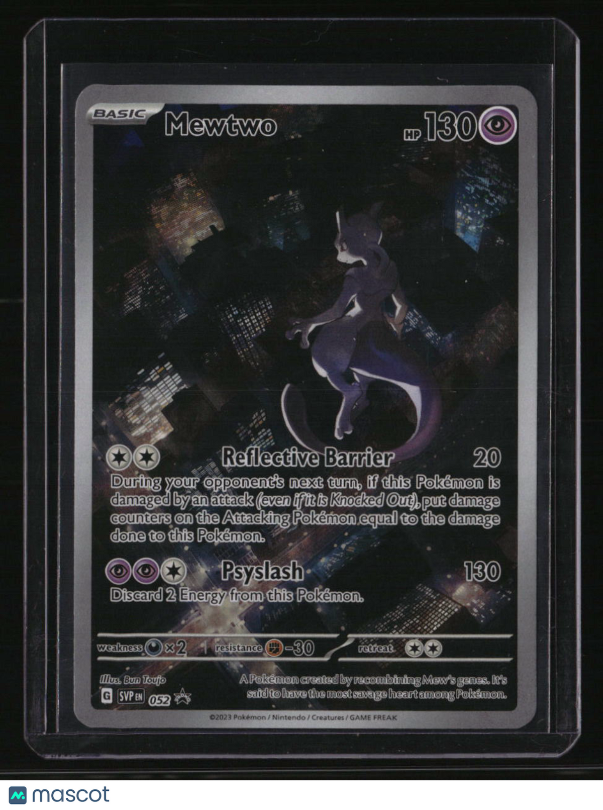 SV: Scarlet &amp; Violet Promo Cards Mewtwo