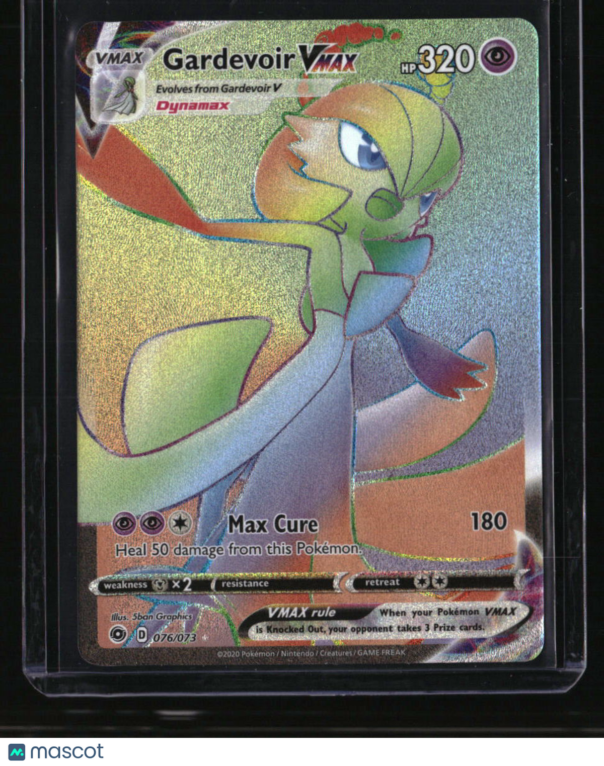 Champion&#39;s Path Gardevoir VMAX (Secret)