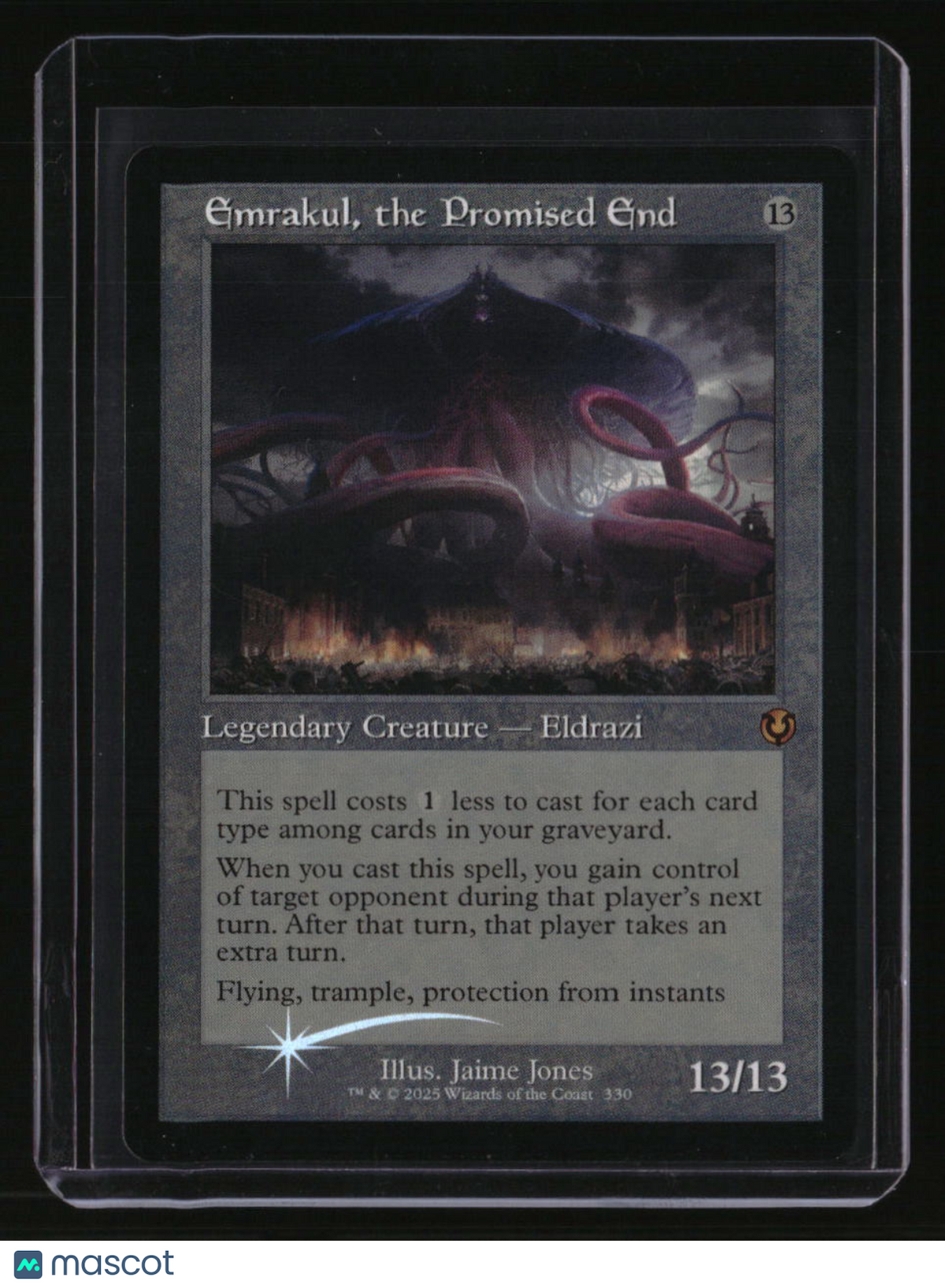 Innistrad Remastered Emrakul, the Promised End (Retro Frame) Foil