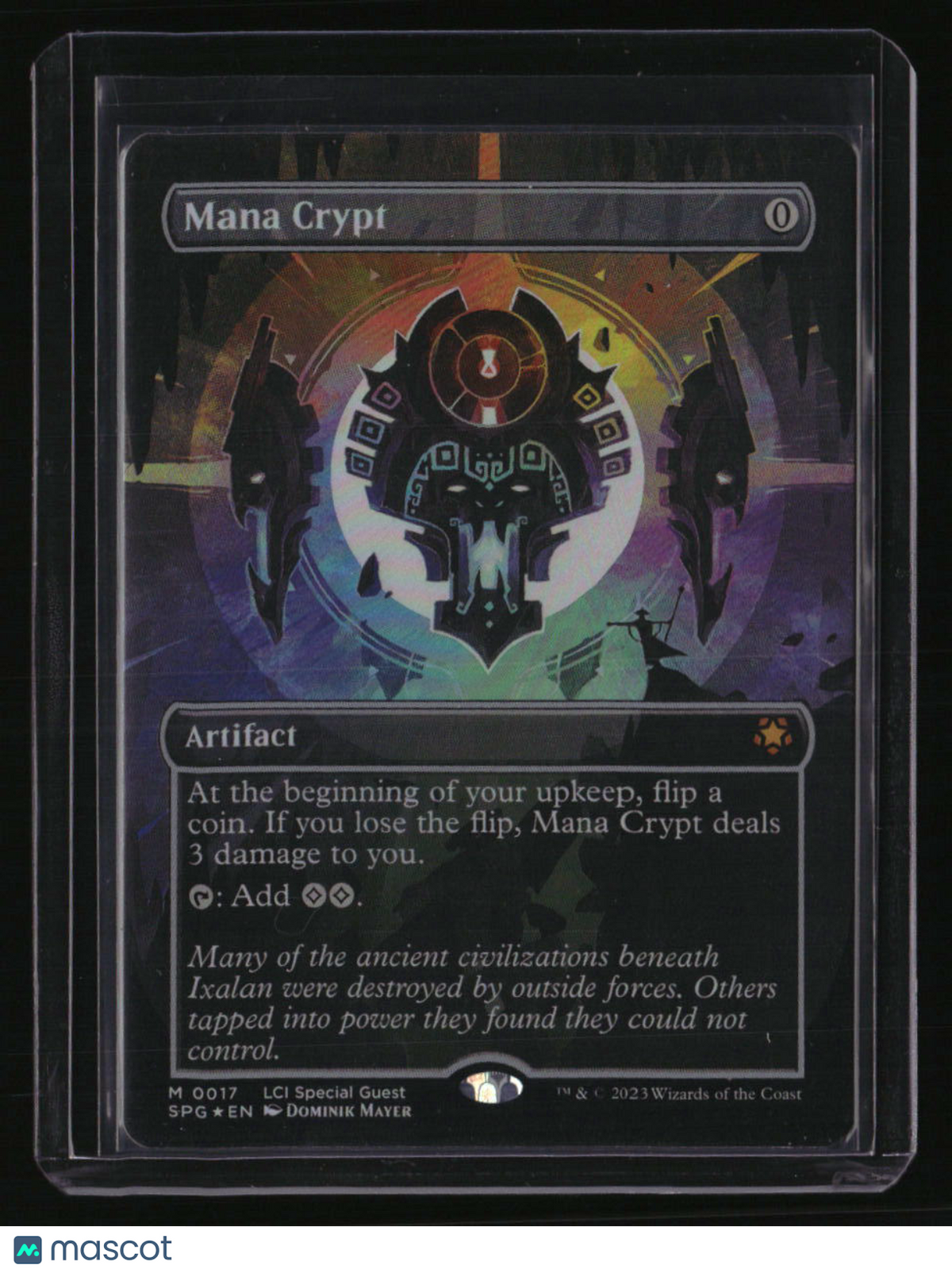 Special Guests Mana Crypt (Borderless) Foil