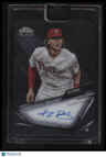 2021 Topps Chrome Black Alec Bohm Autographs