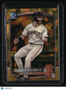 2025 Bowman Sapphire Edition James Tibbs III Gold #/50
