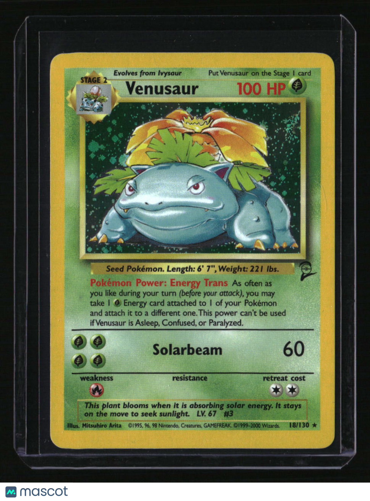 Base Set 2 Venusaur