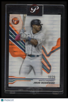 2024 Topps Pristine Julio Rodríguez Pristine Orange Refractors #/25