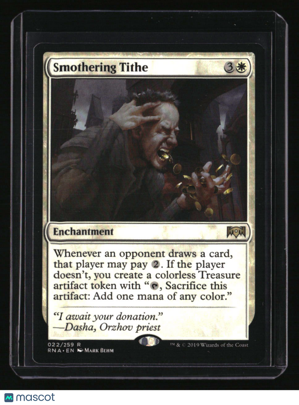 Ravnica Allegiance Smothering Tithe