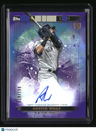 2024 Topps Inception Austin Wells Rookie and Emerging Star Auto Purple #/199