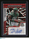 2022 Panini Mosaic Breece Hall Rookie Autographs Mosaic Red