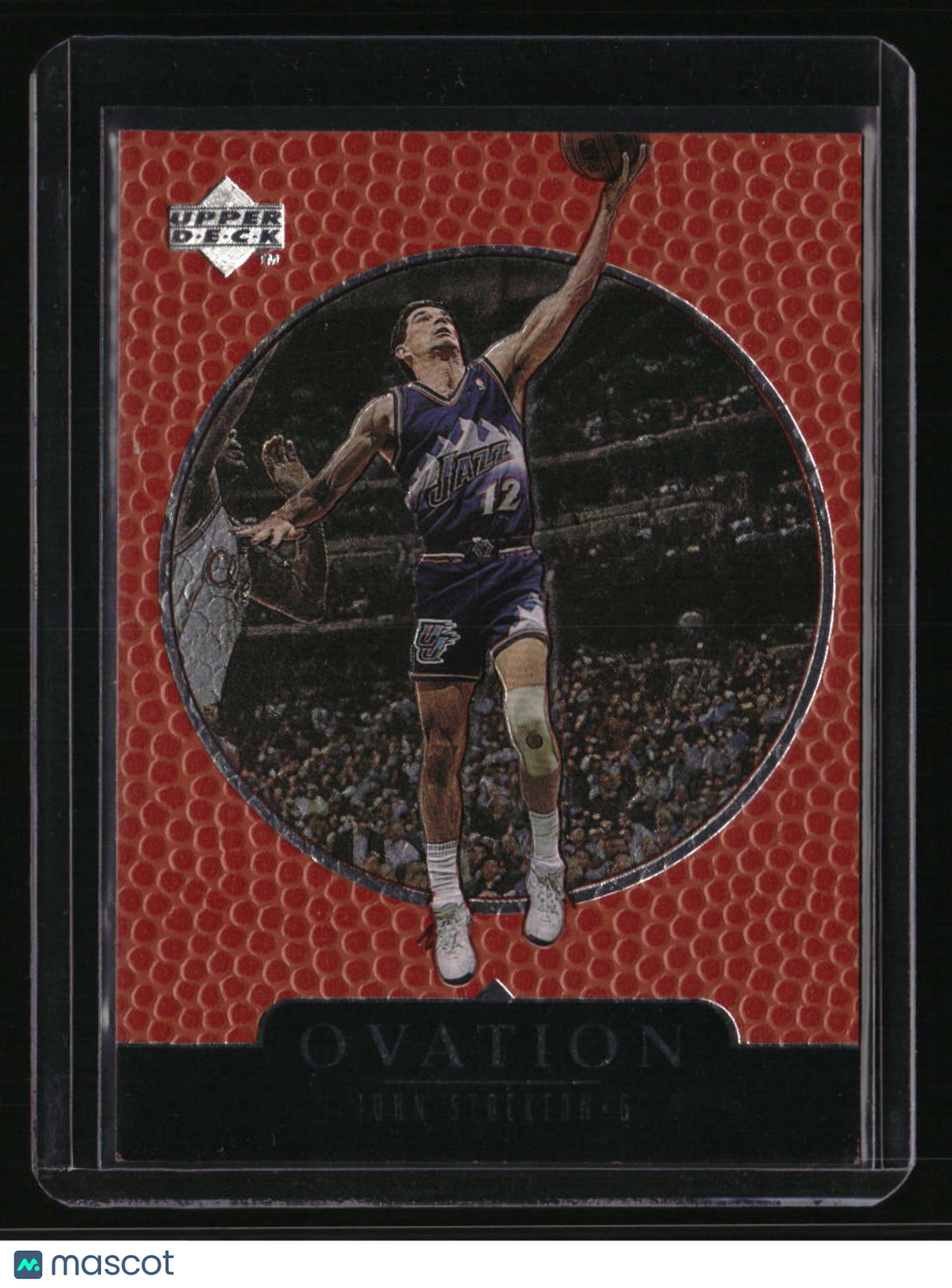 1998-99 Upper Deck Ovation John Stockton