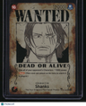 Emperors in the New World Shanks (004) (Wanted Poster)