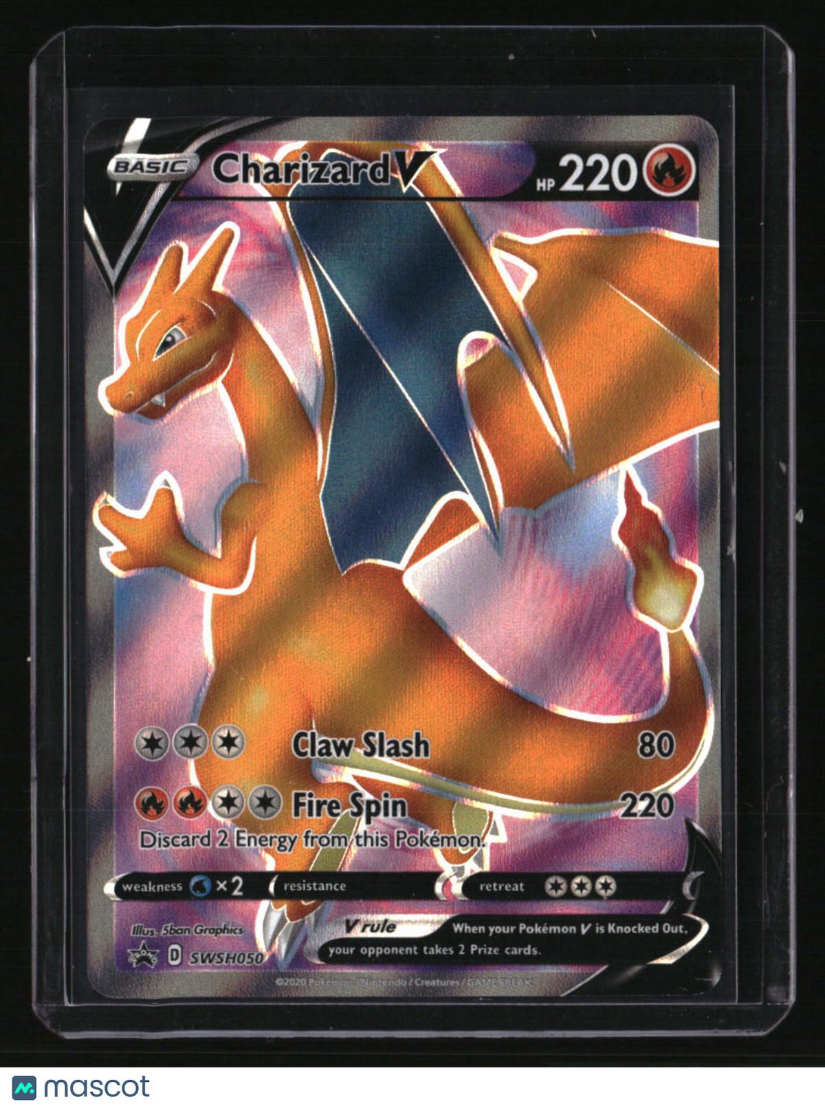 SWSH: Sword &amp; Shield Promo Cards Charizard V