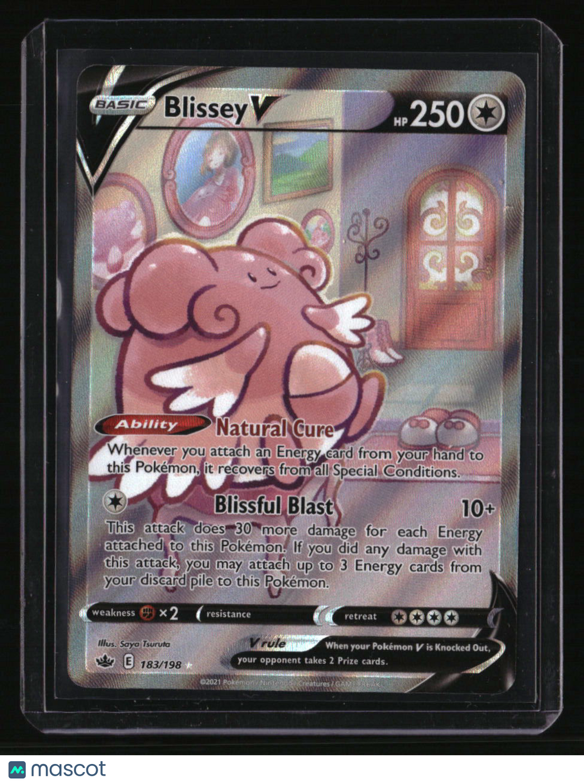 SWSH06: Chilling Reign Blissey V (Alternate Full Art)