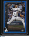 2025 Topps Roki Sasaki Blue Foil #/150
