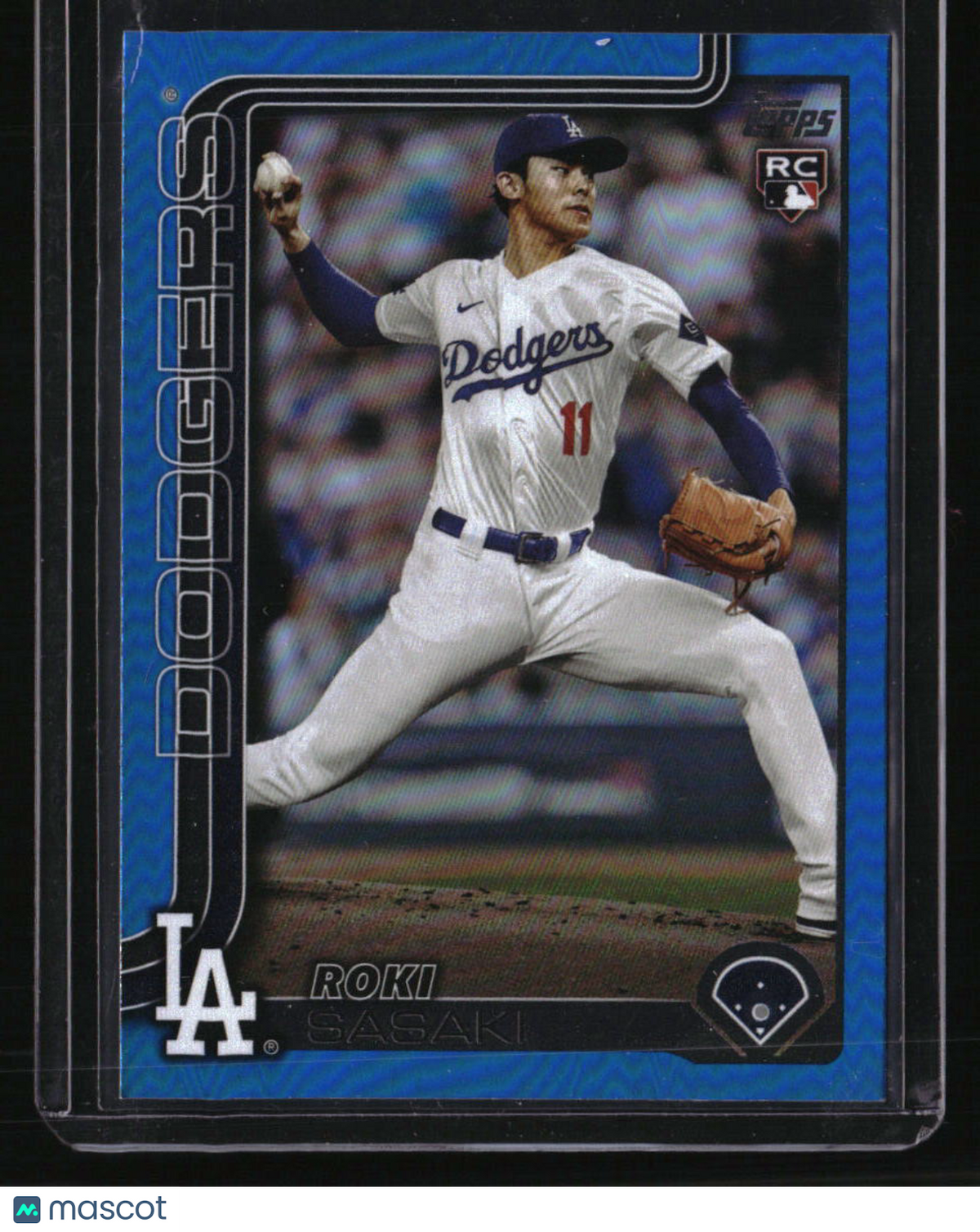 2025 Topps Roki Sasaki Blue Foil #/150