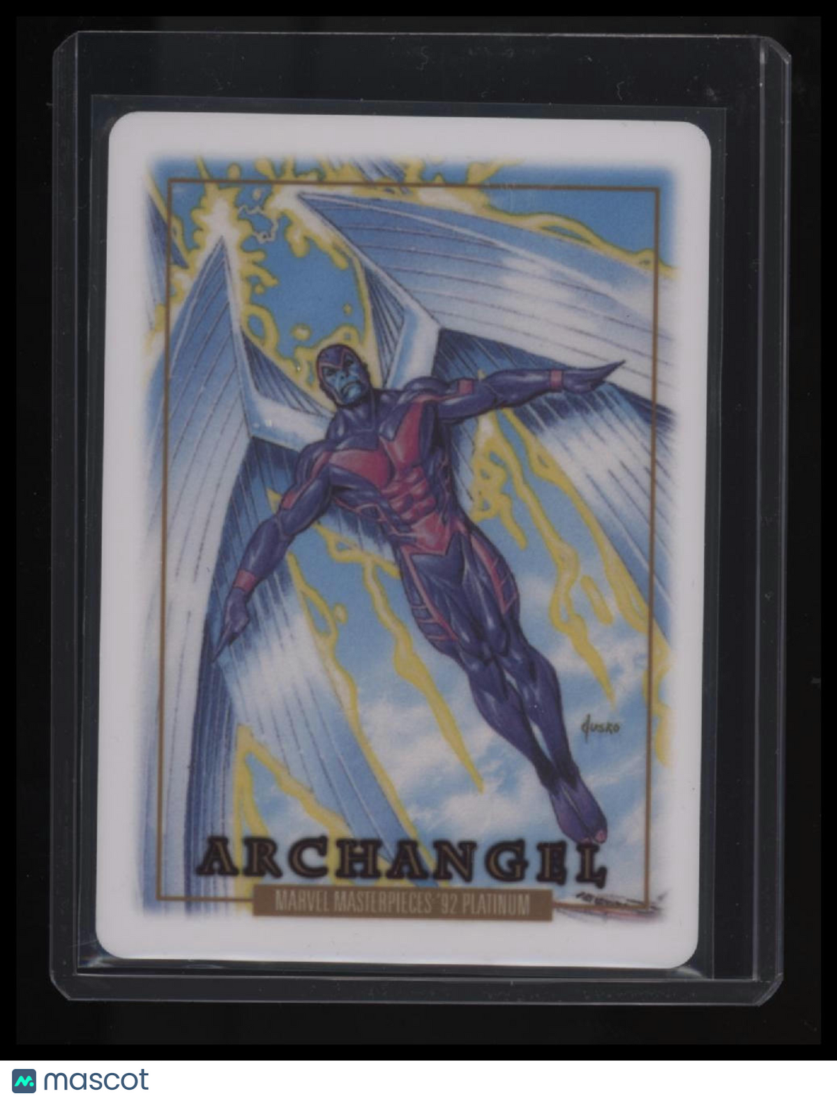 2024 Marvel Masterpieces Archangel Metallurgy 92