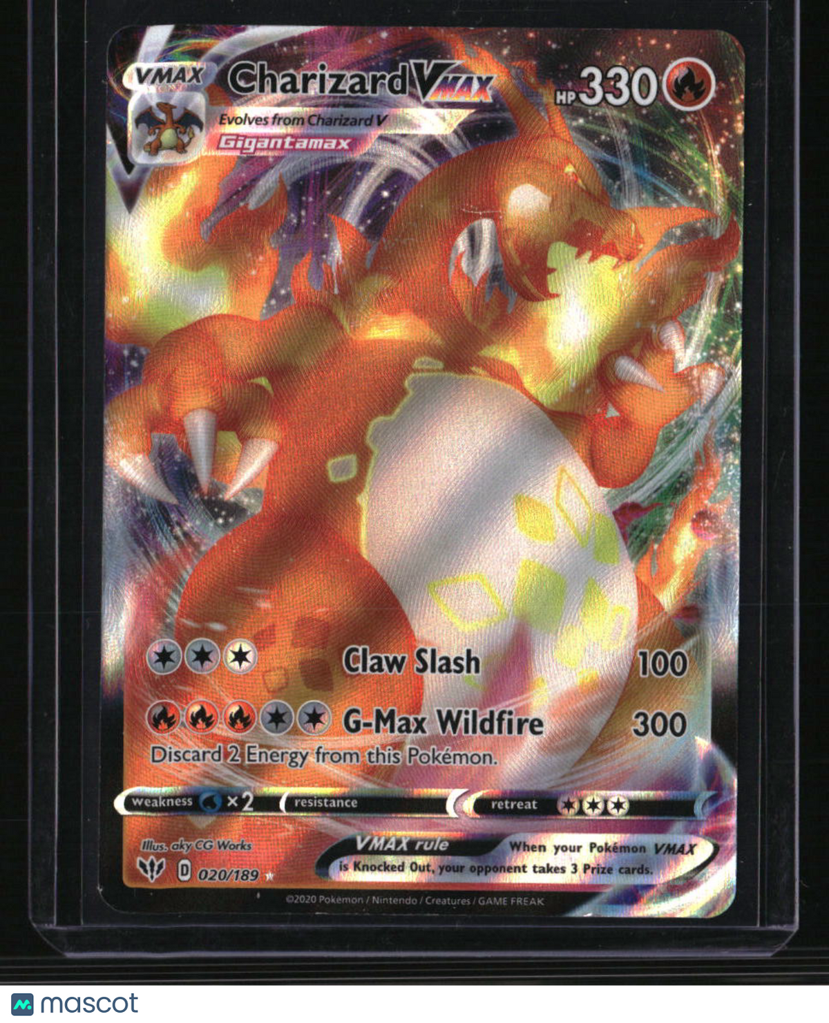 SWSH03: Darkness Ablaze Charizard VMAX