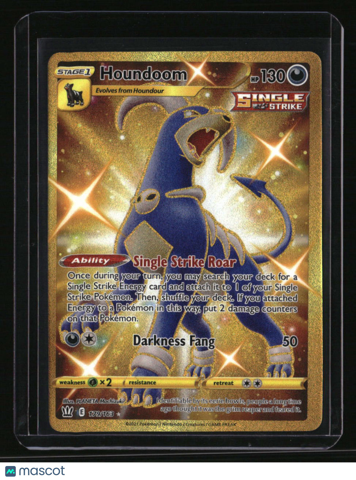 SWSH05: Battle Styles Houndoom (Secret)