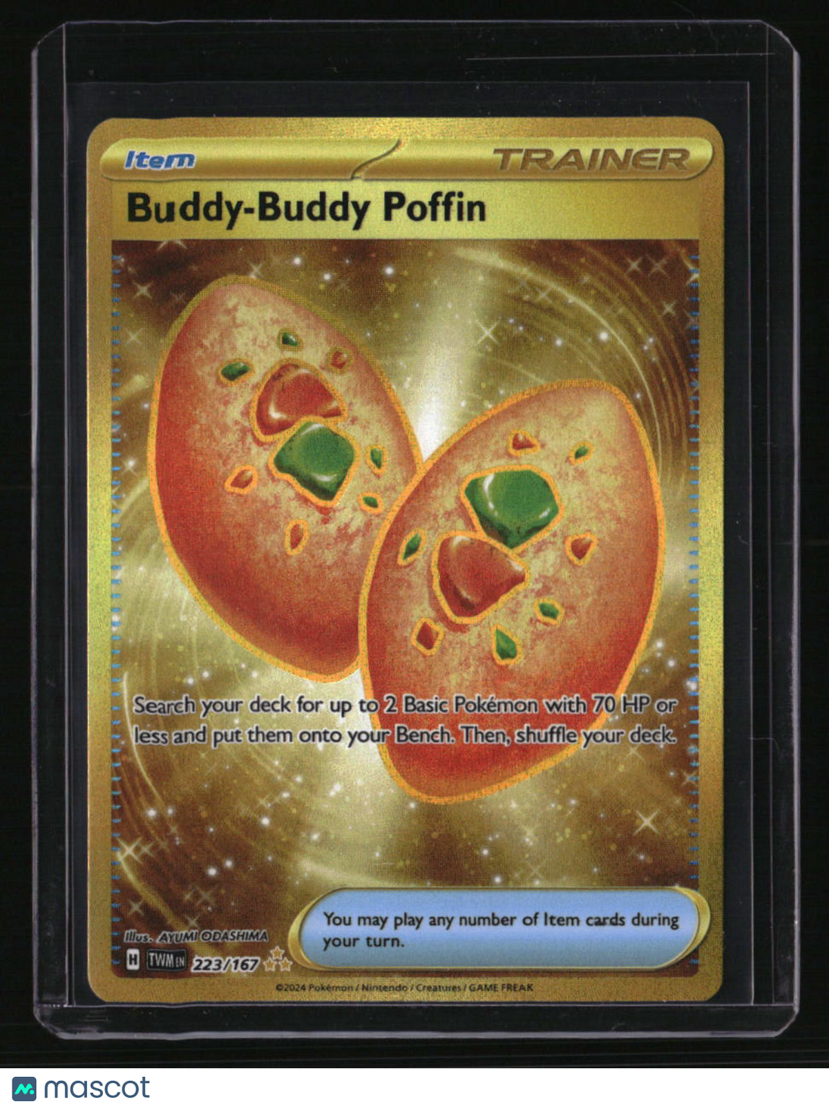 SV06: Twilight Masquerade Buddy-Buddy Poffin