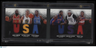 2013-14 Panini Preferred Curry, Harden, Durant, Beal, Drummond, Cousins USA