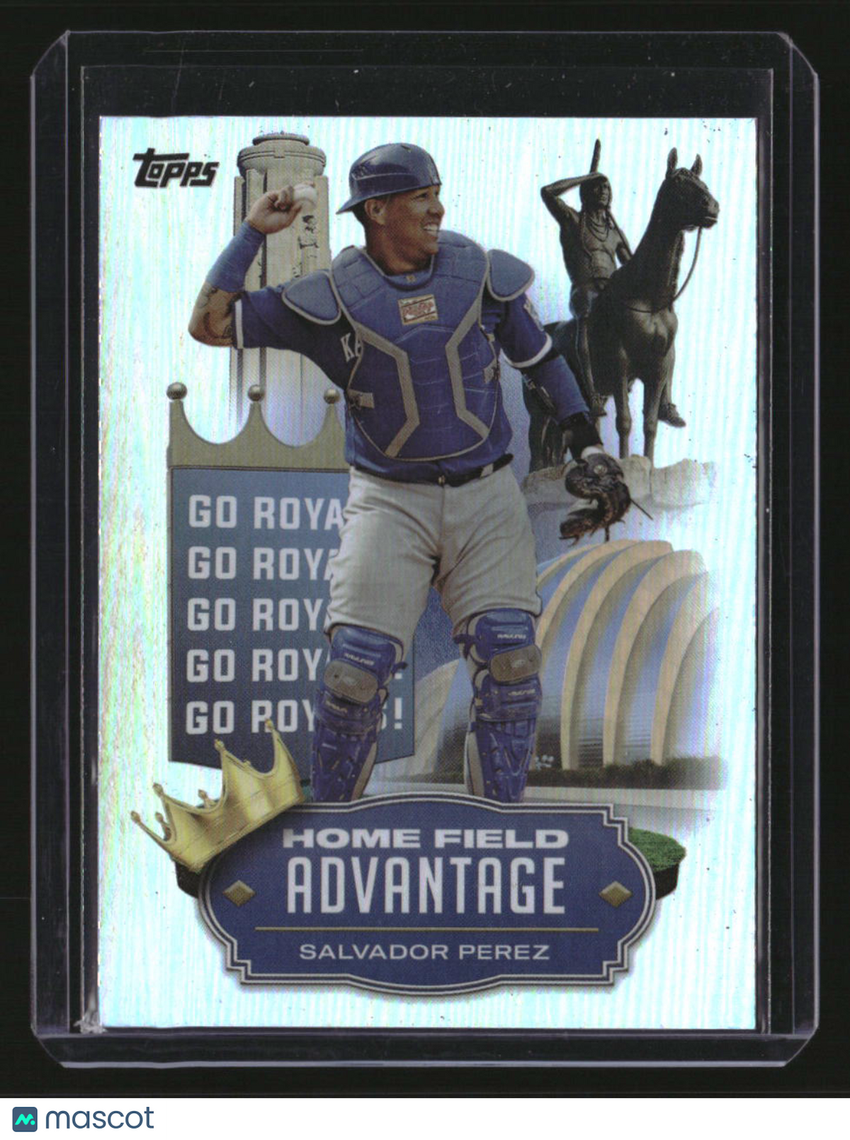 2023 Topps Salvador Perez Home Field Advantage