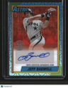 2025 Topps Jeff Bagwell 1990 Auto Orange Mojo #/25