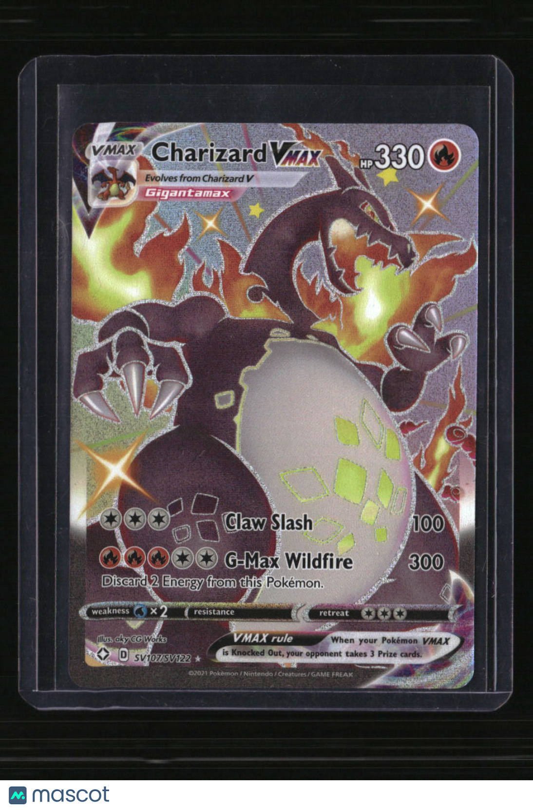 Shining Fates: Shiny Vault Charizard VMAX