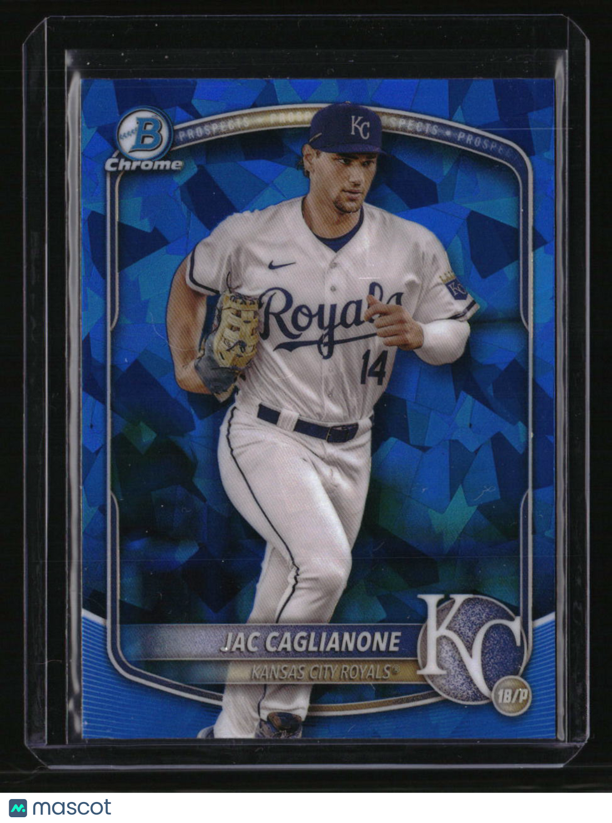 2025 Bowman Sapphire Edition Jac Caglianone