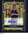 2024-25 Topps Chrome Zach Edey Next Stop Signatures