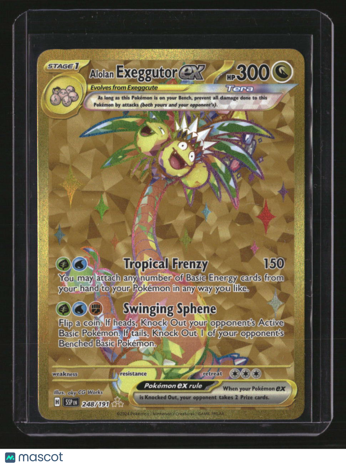 SV08: Surging Sparks Alolan Exeggutor ex