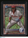 2025 Bowman Aroon Escobar Chrome Prospects Rose Gold Mini Diamond Refractor #/15