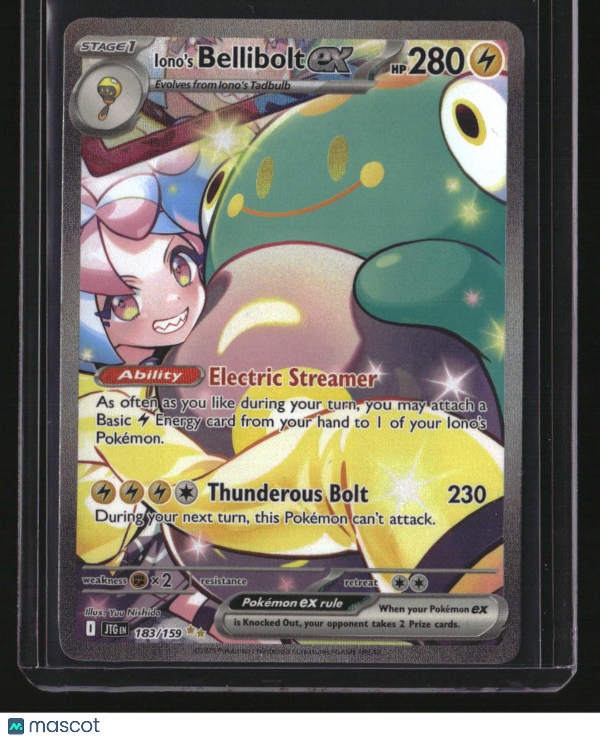 SV09: Journey Together Iono&#39;s Bellibolt ex