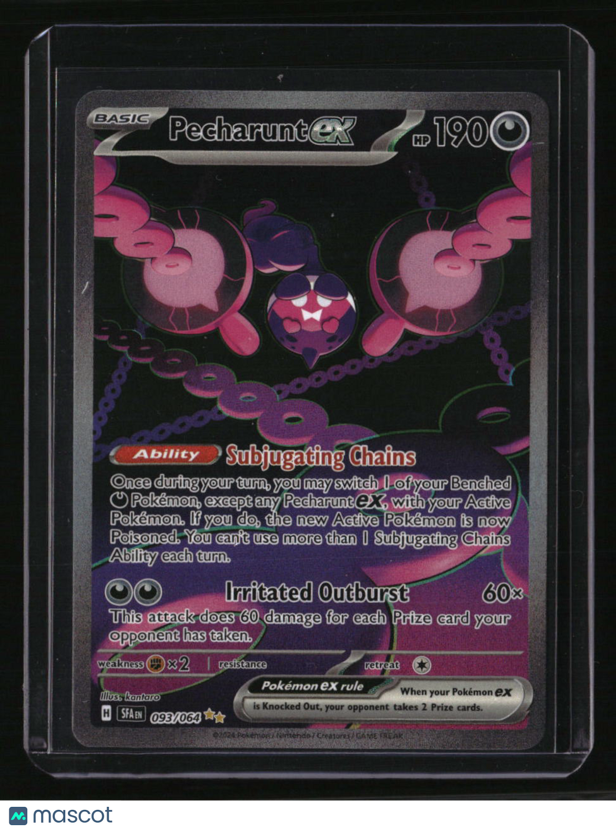 SV: Shrouded Fable Pecharunt ex