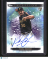 2024 Topps Inception Paul Skenes Base Rookie and Emerging Star Autographs #/299