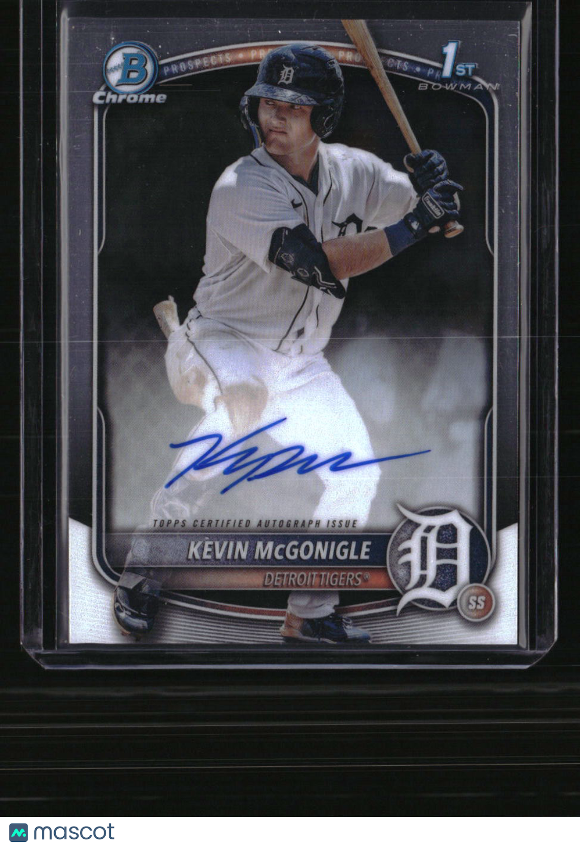 2025 Bowman Kevin McGonigle Chrome Prospects Autographs