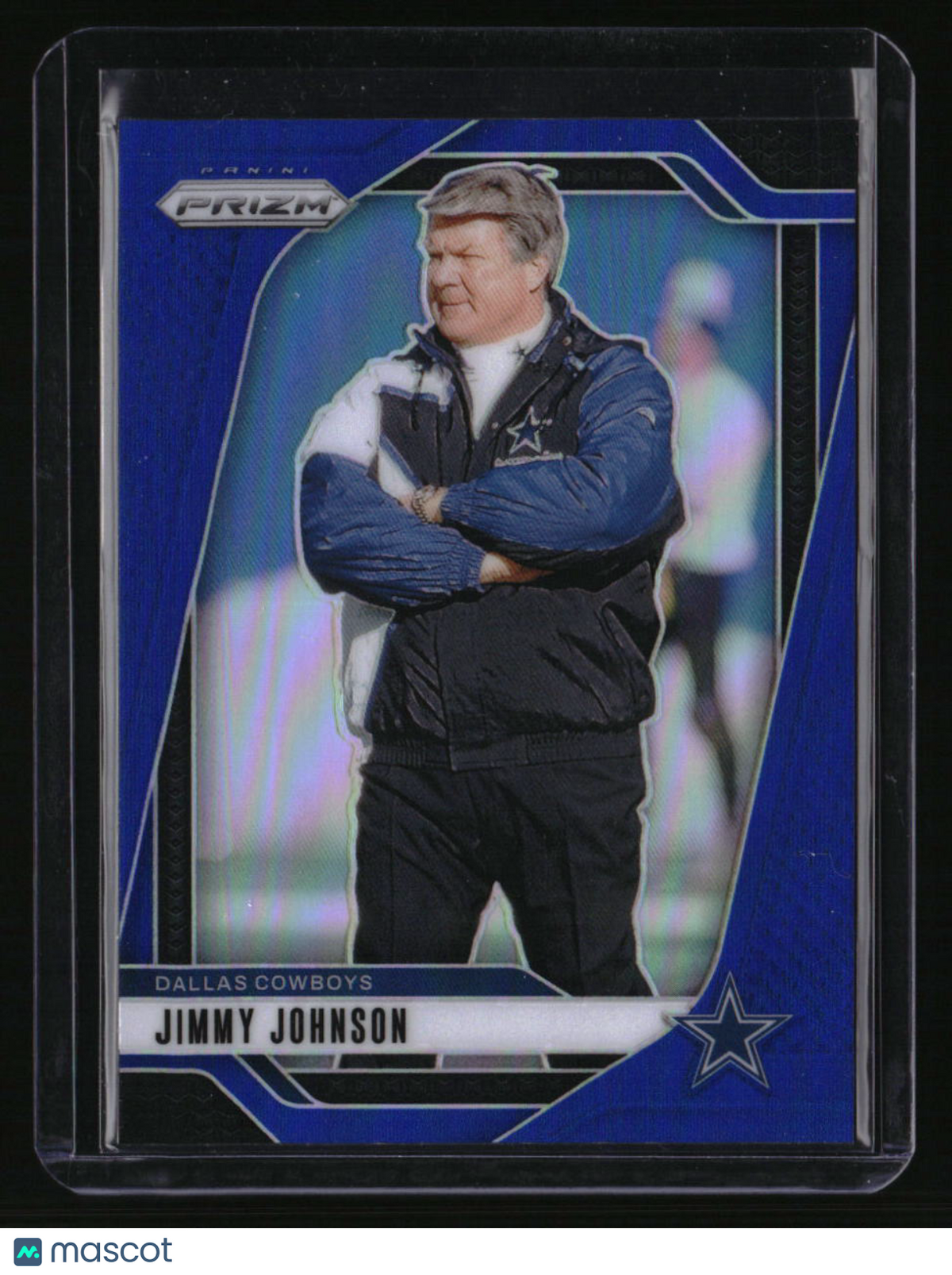 2024 Panini Prizm Jimmy Johnson Blue