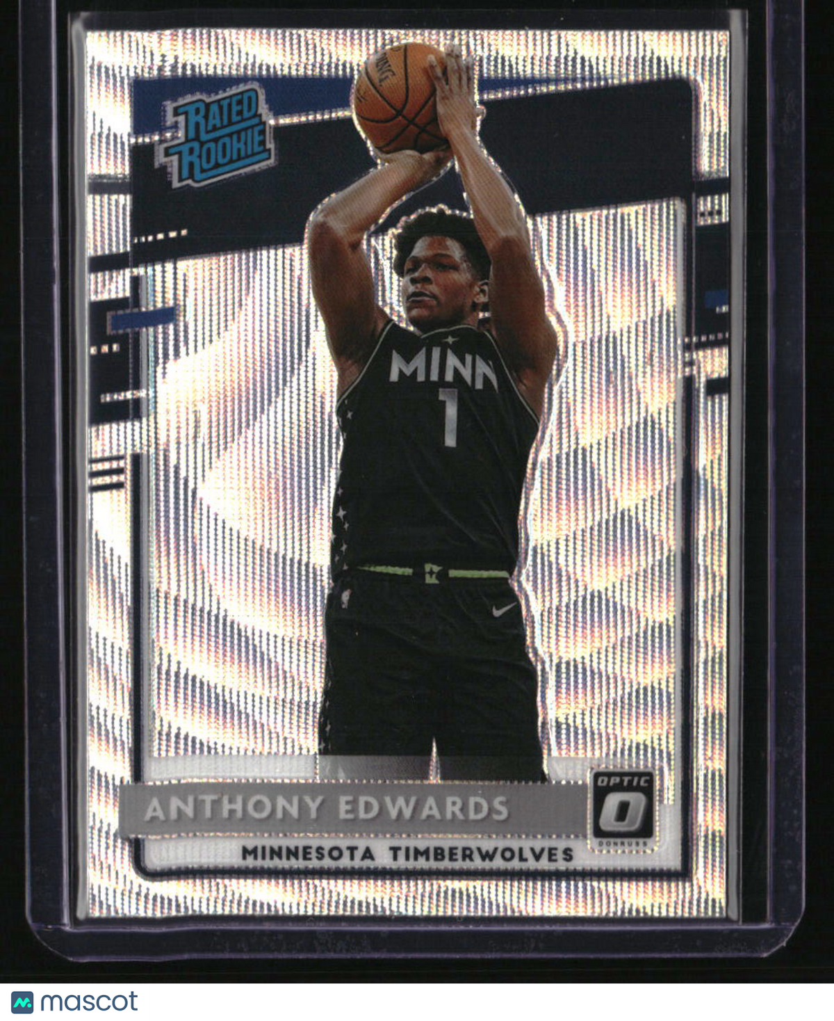 2020-21 Donruss Optic Anthony Edwards Fanatics