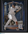 2025 Bowman Josue Briceno Chrome Prospects Reptilian Blue Refractor #/150