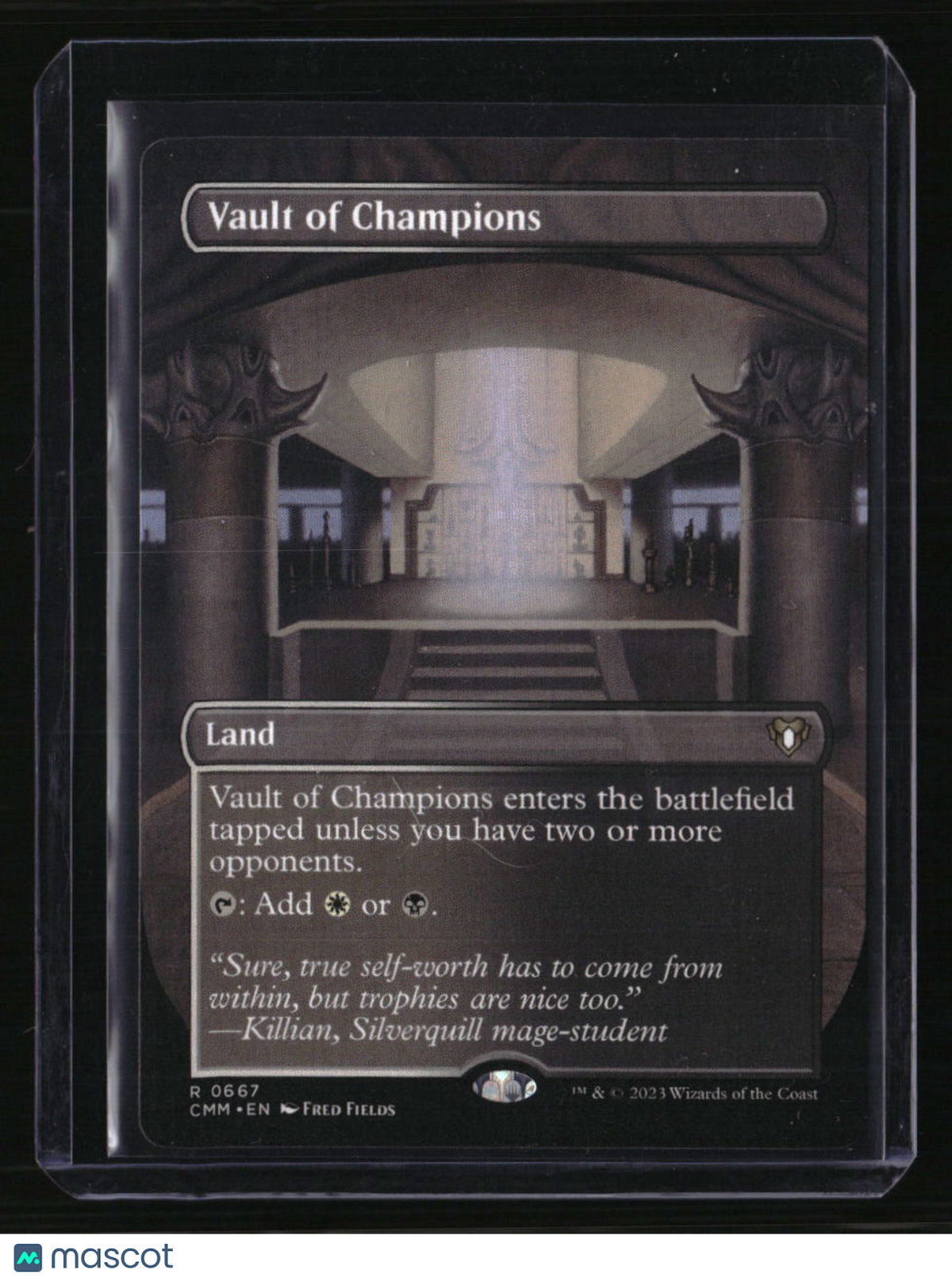 Commander Masters Vault of Champions (Borderless)