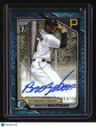 2024 Bowman Chrome Bralyn Brazoban Auto Reptilian Blue Refractors #/150