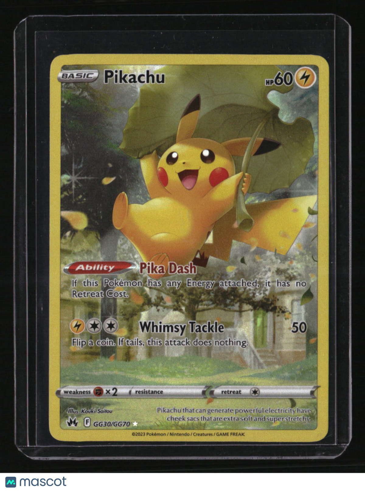 Crown Zenith: Galarian Gallery Pikachu