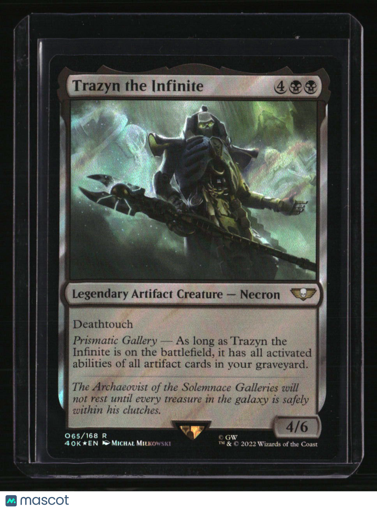 Universes Beyond: Warhammer 40,000 Trazyn the Infinite (Surge Foil)