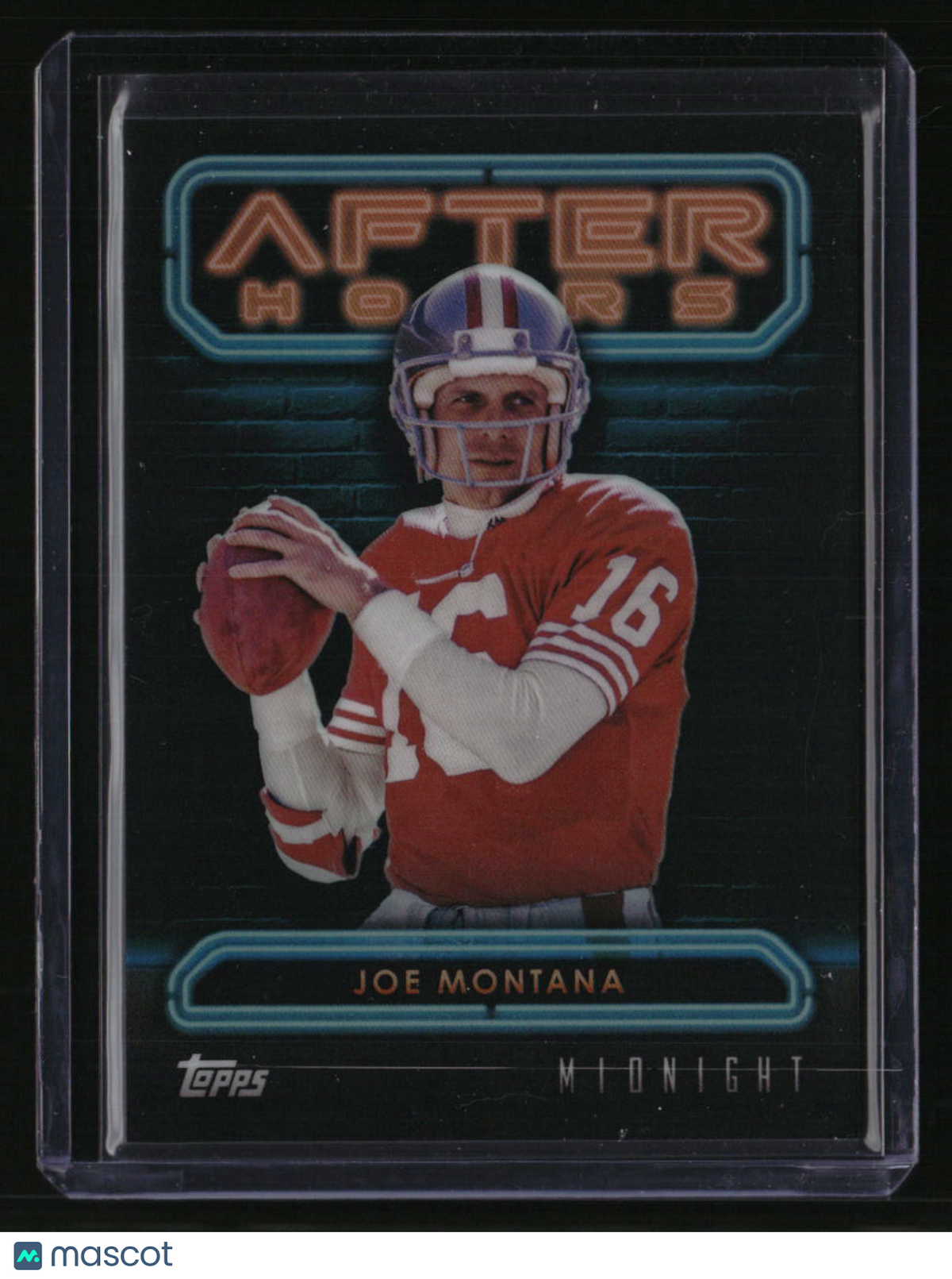 2024 Topps Midnight Joe Montana After Hours
