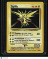 Base Set Zapdos