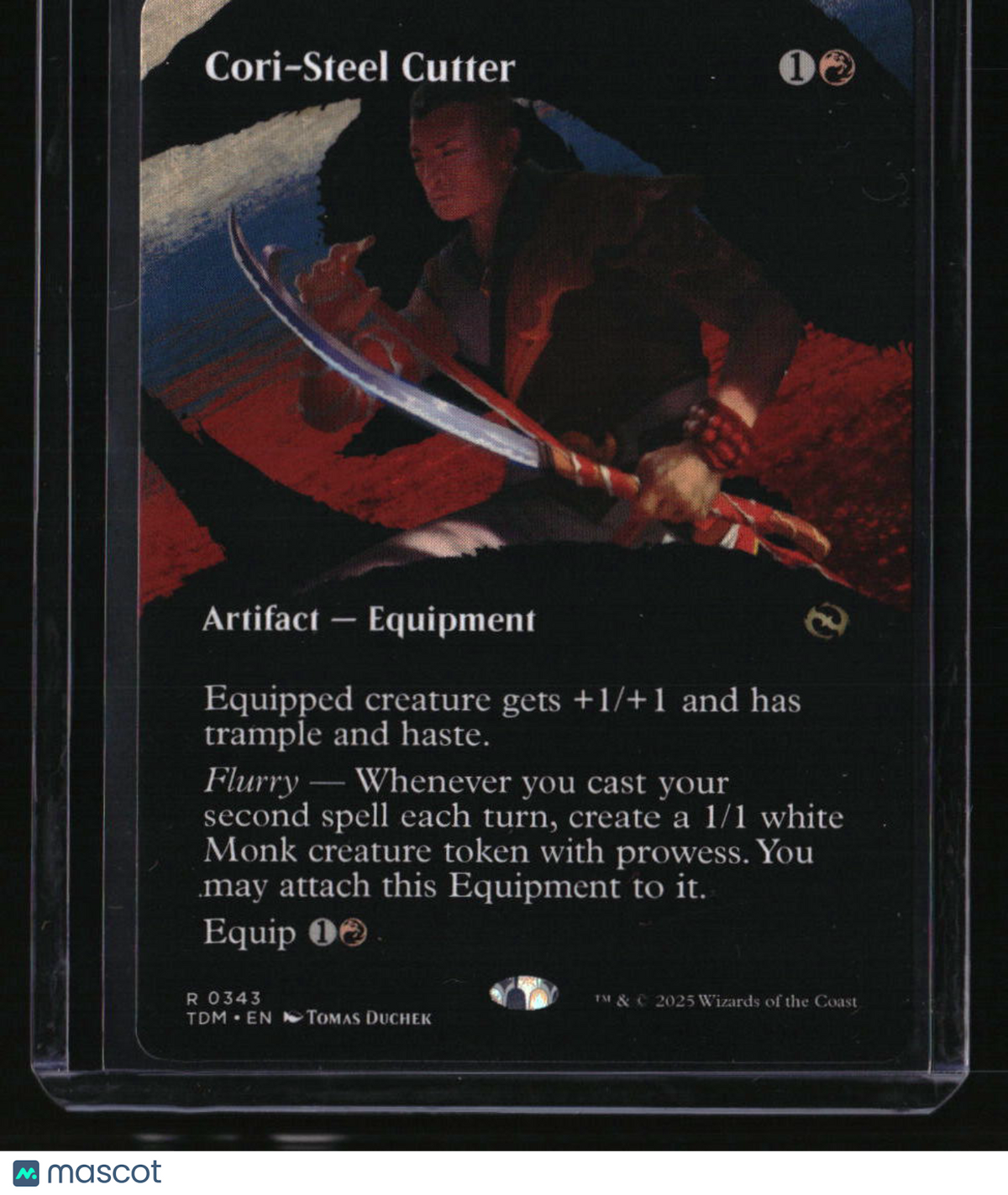 Tarkir: Dragonstorm Cori-Steel Cutter (Borderless)