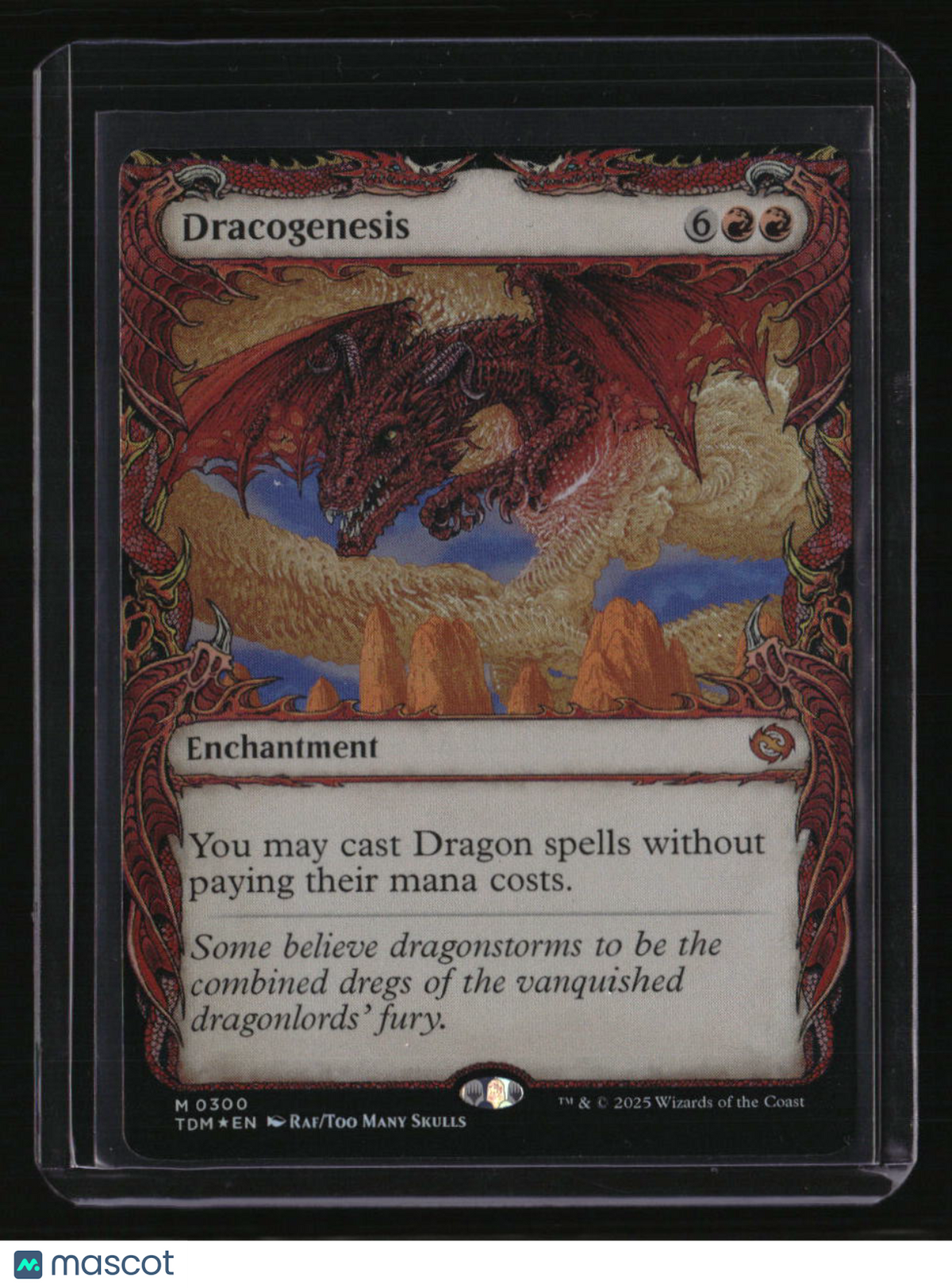 Tarkir: Dragonstorm Dracogenesis (0300) (Showcase) Foil