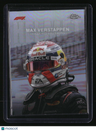 2024 Topps Chrome Formula 1 Max Verstappen Helmet Collection