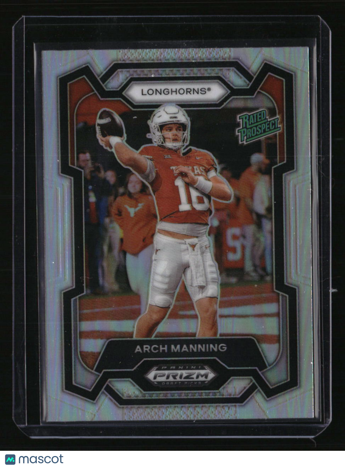 2024 Panini Prizm Draft Picks Arch Manning Silver