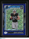 2024 Donruss Optic Brock Bowers Blue Scope