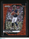 2024 Panini Prizm Caleb Williams Orange Disco Prizm